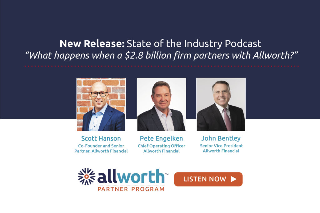 What Happens When A $2.8 Billion Firm Partners With Allworth – Allworth 