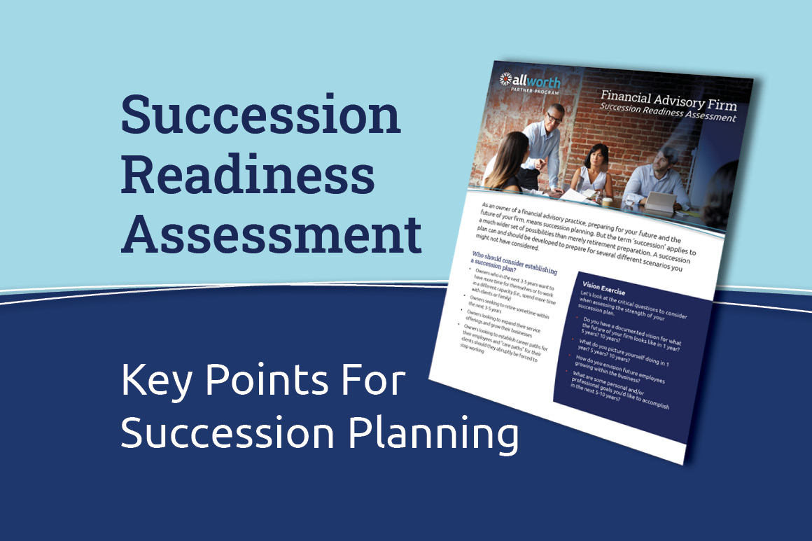 Succession Readiness Assessment – Allworth Partners