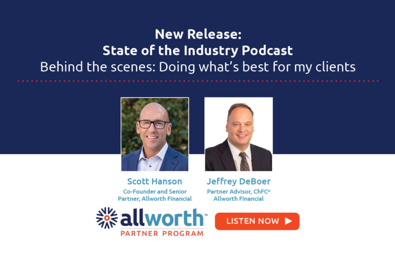 State of the Industry Podcast: “Behind the scenes: Doing what’s best ...