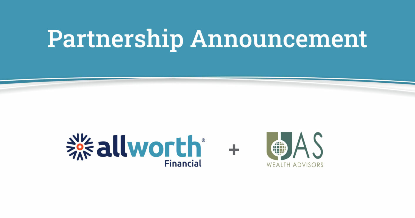 Partnership Announcement between Allworth Financial and UAS Wealth Advisors