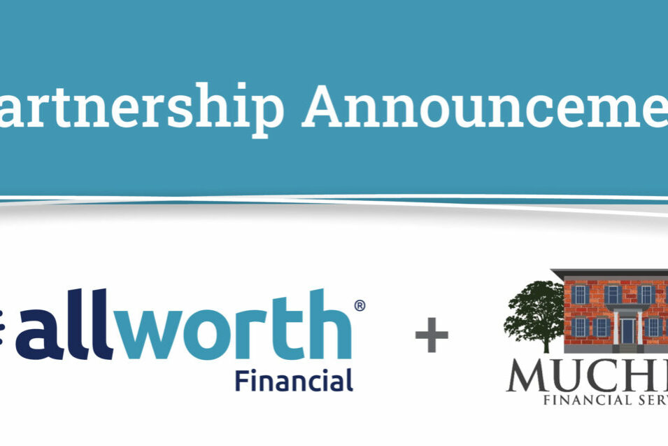 Partnership Announcement: Allworth Financial and Muchler Financial Services