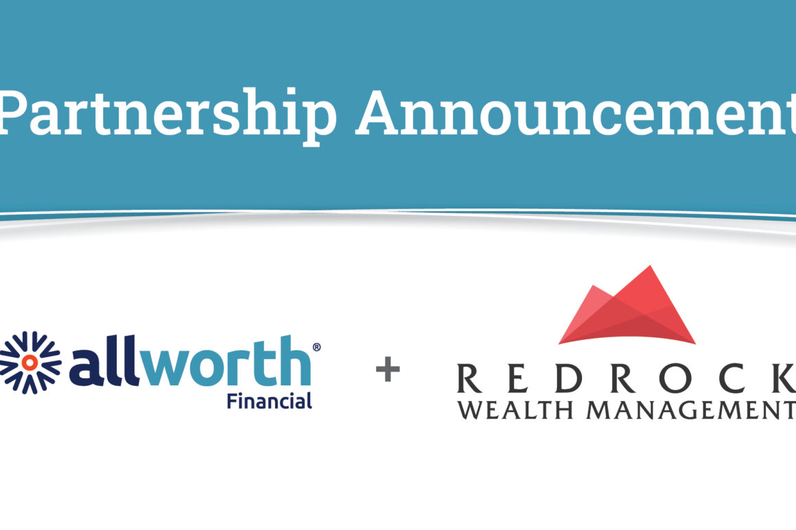 Partnership announcement allworth financial and redrock wealth management