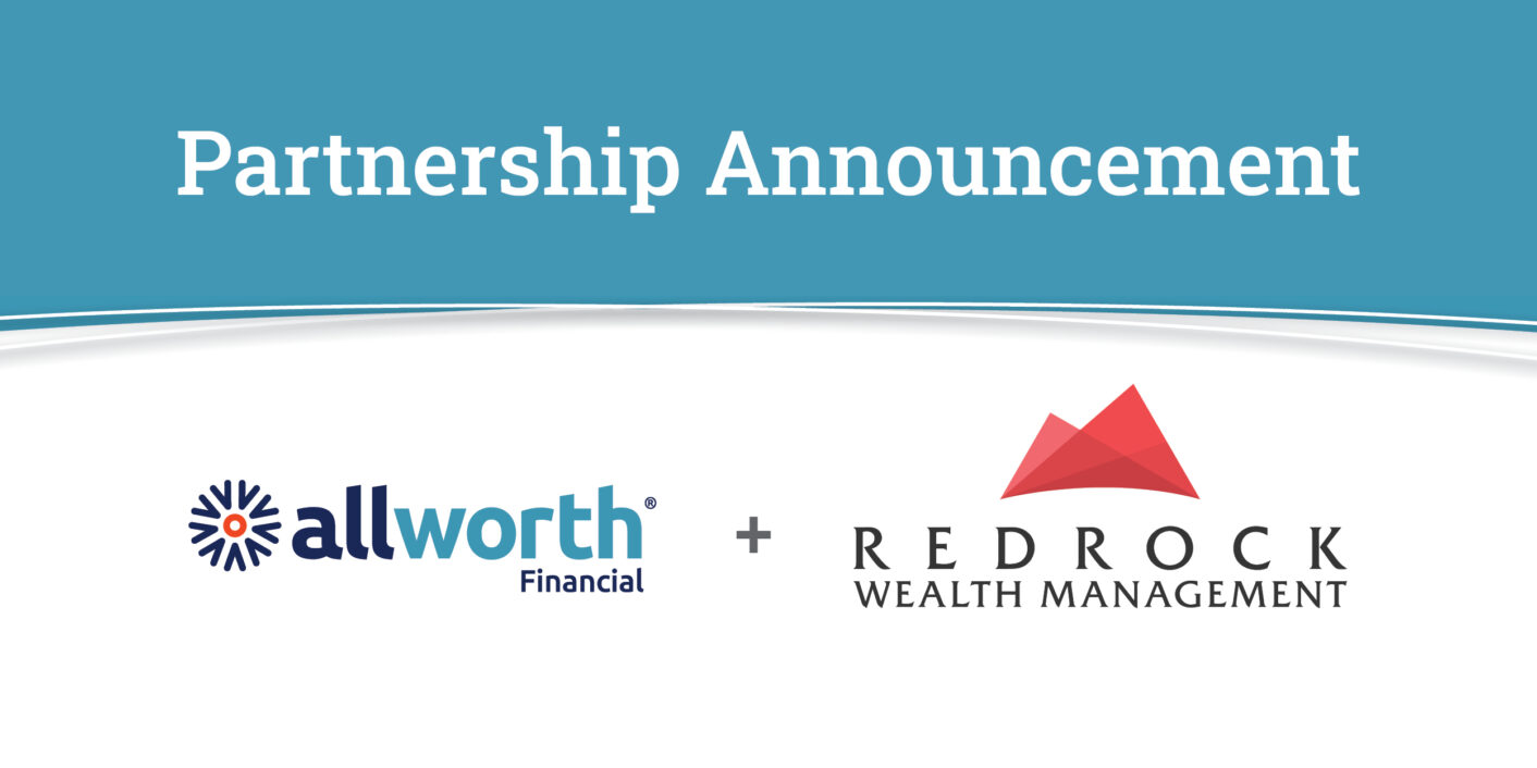 Partnership announcement allworth financial and redrock wealth management