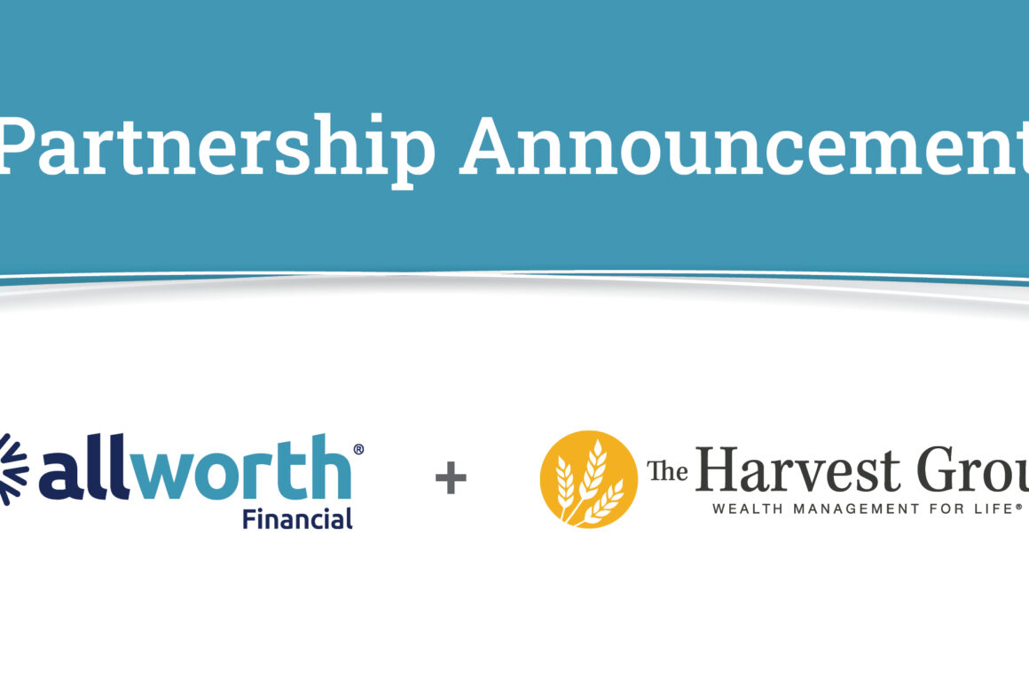 partnership announcement allworth financial and harvest group